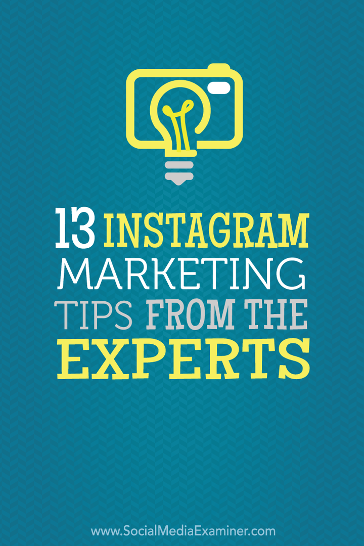 consejos de marketing de instagram