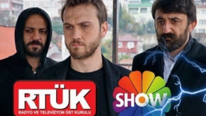 ¡Penalización de choque para la ambiciosa serie Çukur de RTÜK!