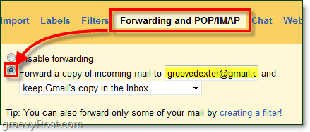 reenvíe el correo de su casilla de correo no deseado permanente a su dirección de correo electrónico real sin arriesgar su privacidad.
