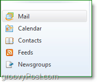 características de Windows Live Mail