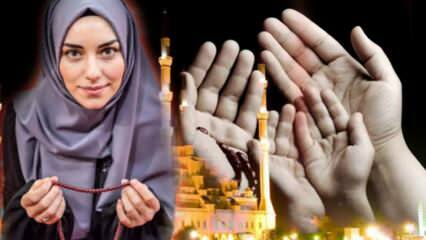 ¡Oraciones que se celebrarán en el mes de Ramadán! El dhikr de oración y rosario más virtuoso para leer en Ramadán