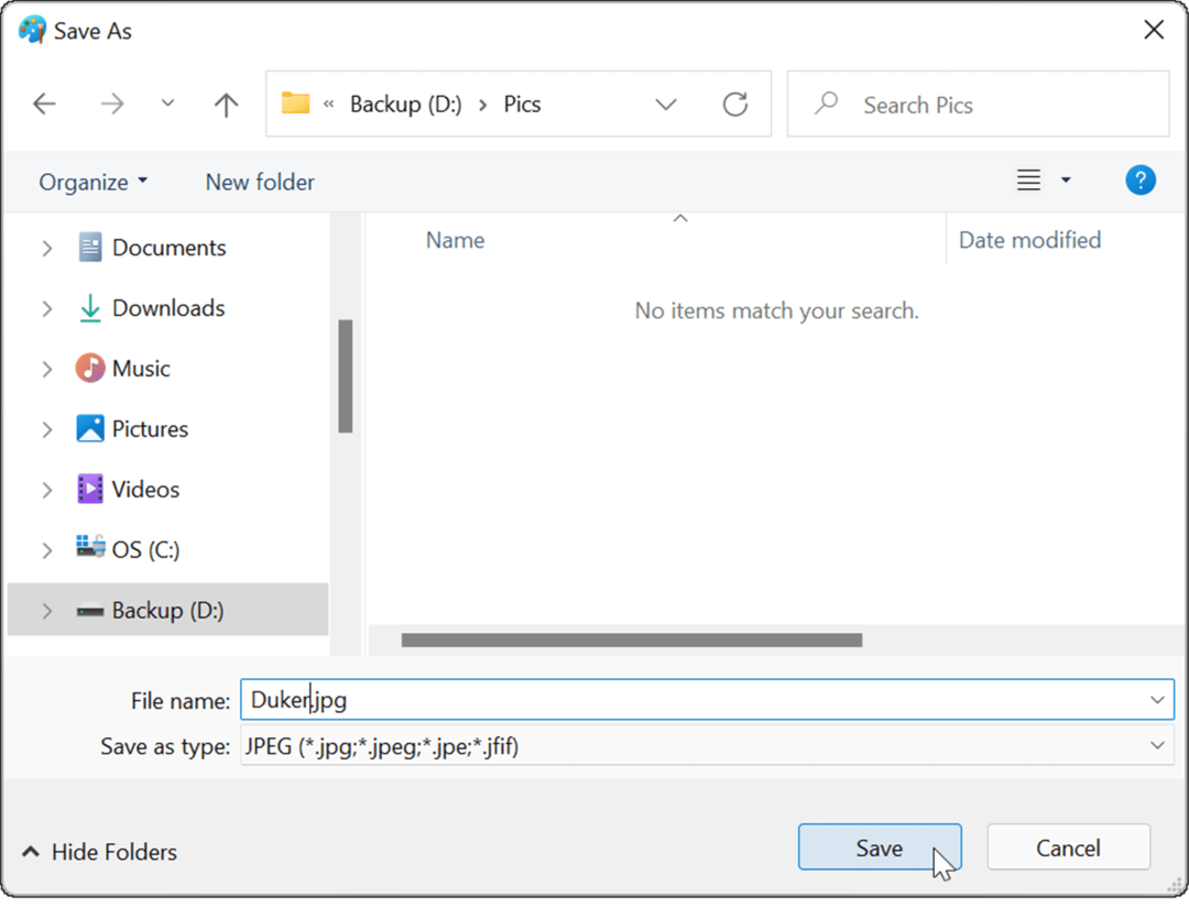 explorador de archivos convertir un png a jpg en Windows 11