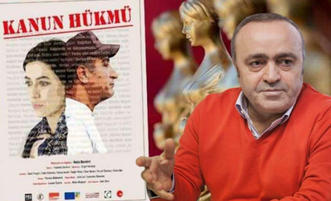 Lección de "naranja dorada" de Ali Eyüboğlu para los llamados artistas: ¡Una persona debería decir sobre Yasin Börü!