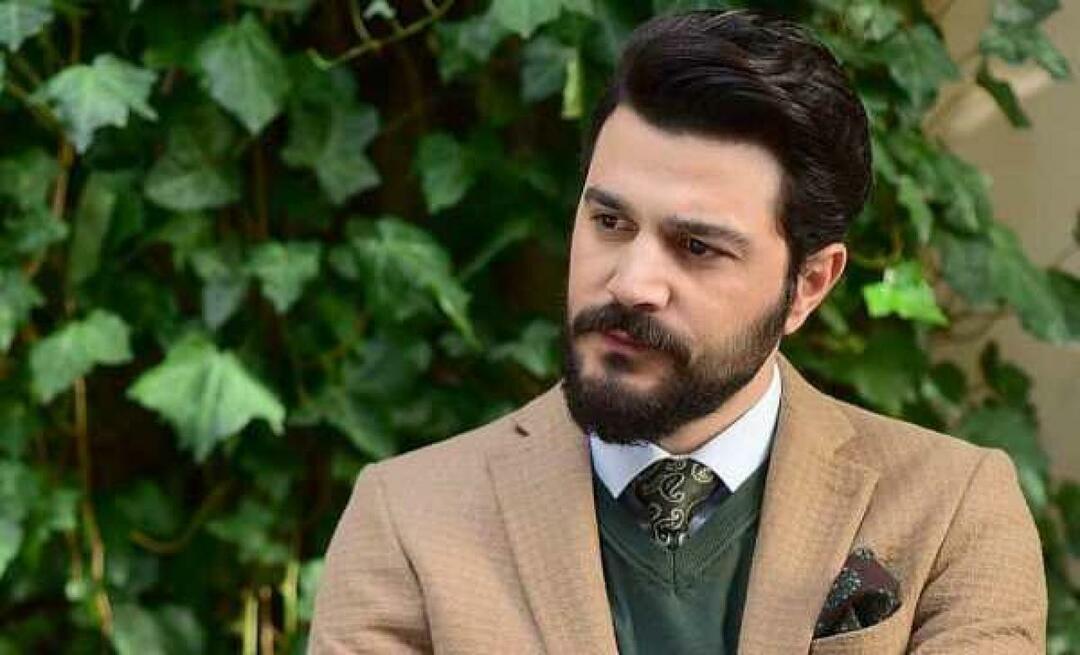 ¡El actor Burak Sevinç se rebeló contra la industria! "Esto es descortés"