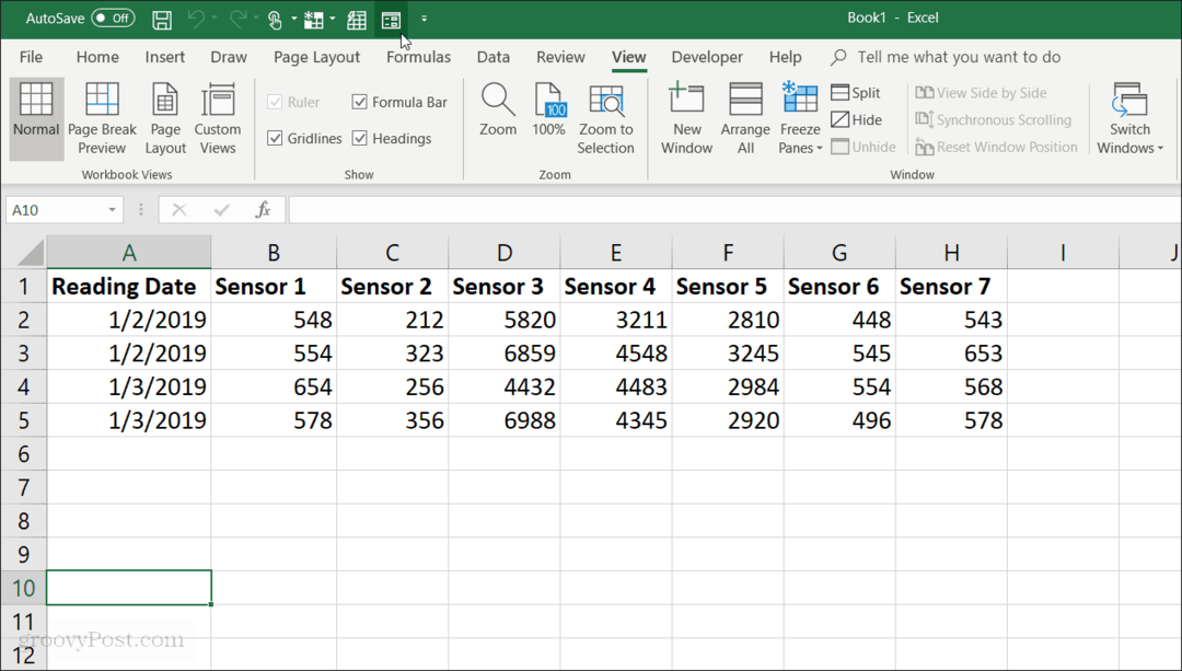 Cómo crear un formulario de entrada de datos en Excel