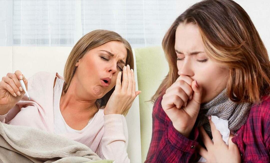 ¿Cuántos días de tos es peligroso? ¡La solución de Canan Karatay para las crisis de tos que aliviará!