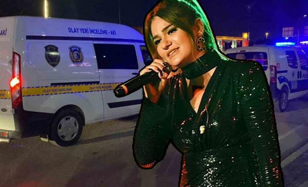 ¡Derya Bedavacı, famosa por su canción Tövbe, fue atacada con un arma en el escenario en el que aparecía!