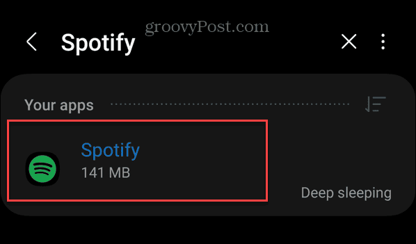 Arreglar Spotify sin actualizar podcasts