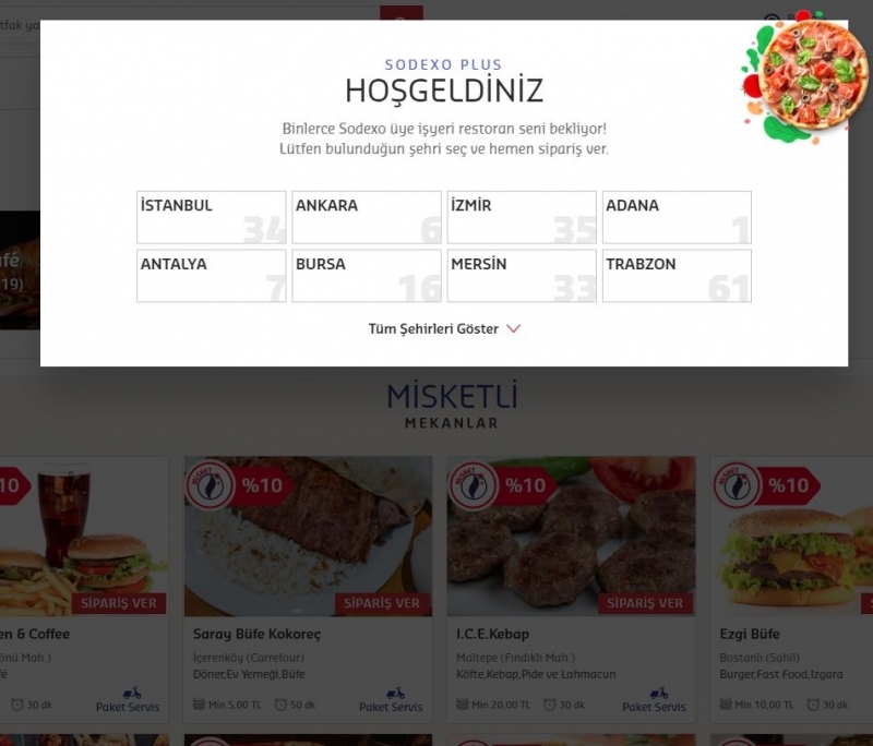 Sitios donde se puede pedir comida en línea
