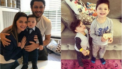 ¡Cumpleaños sorpresa de Pelin Karahan a su hijo Can Eyüp!