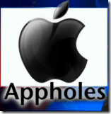Nuevo logo de Apple - Appholes