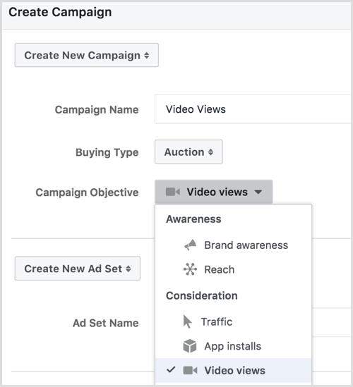 Facebook crea una campaña publicitaria en Power Editor