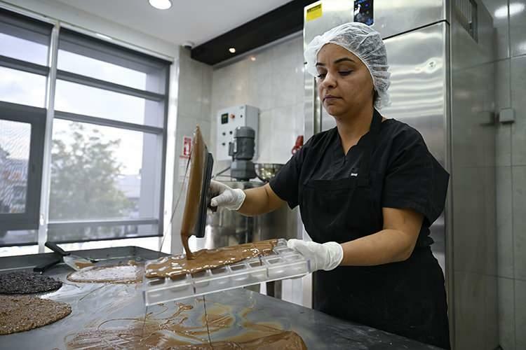 Producción de chocolate Yeşim Tekin