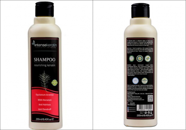 Keratin Pharmacy & Intense Keratin Shampoo