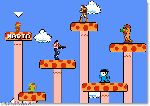 Juega Super Mario NES Crossover en tu navegador [groovyFriday]