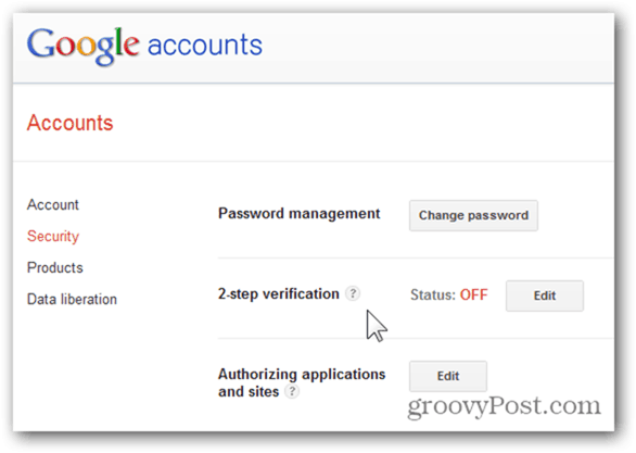 Cómo habilitar la autenticación de dos factores para los usuarios de Google Apps