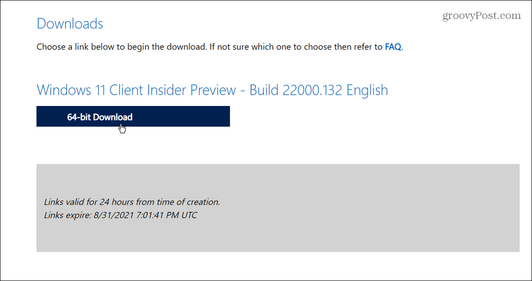 Descarga Windows 11 ISO