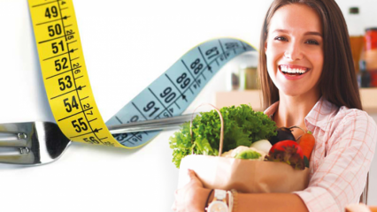 ¿Cuántos kilos se pierden en 1 semana? Lista de dieta fácil de 1 semana para una pérdida de peso saludable