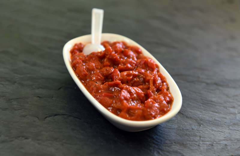 ¿Qué es la salsa ayvar y cómo se hace? Salsa de membrillo balcánico