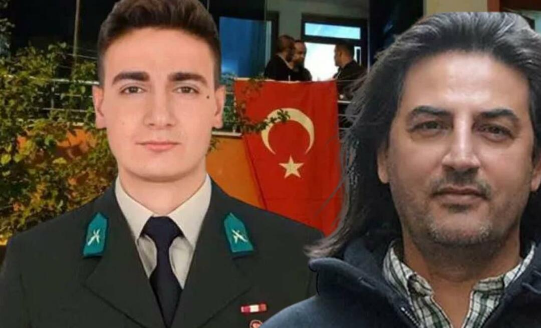 ¡El mártir Yusuf Ataş trajo fuego a los corazones! El cantante Çelik reclamó el último deseo del mártir