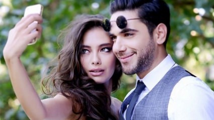 Neslihan Atagül y Kadir Doğulu recibieron 1 millón 500 mil TL de un anuncio