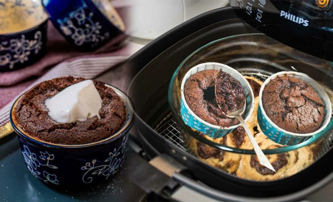 ¿Cómo hacer soufflé en Airfryer? ¿Cuántos minutos y cuántos grados tiene el soufflé en la Airfryer?