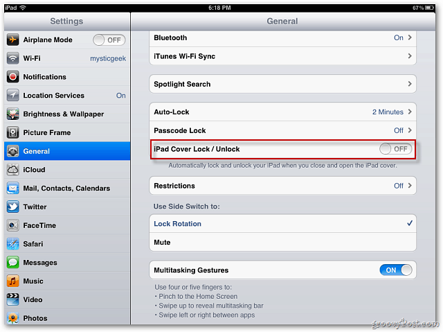 Apple iPad 2: vulnerabilidad de seguridad de Smart Cover y cómo evitarla