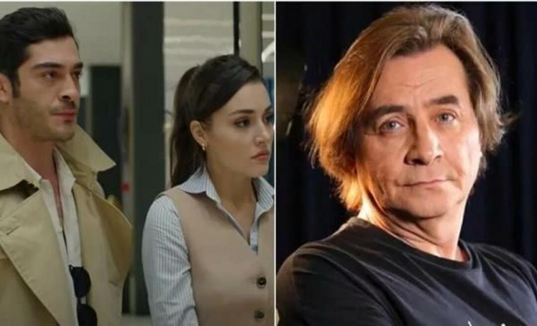 Armağan Çağlayan reaccionó a la serie de televisión 