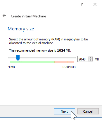 03 Determinar el tamaño de RAM (instalación de Windows 10)