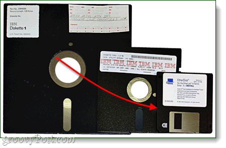 imagen de ejemplo de disquete