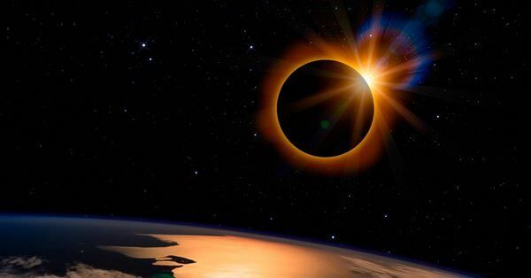 ¿Cómo sucede el eclipse? Versos de eclipse solar y lunar