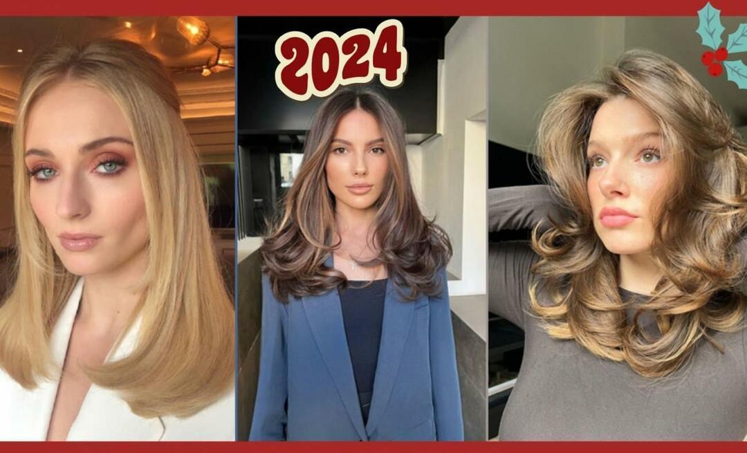 ¿Cuáles son los peinados de tendencia de 2024? Los 5 mejores peinados de 2024