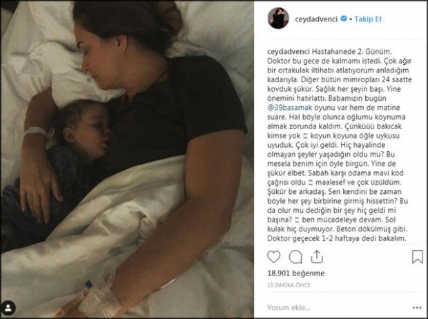 Ceyda Düvenci Instagram