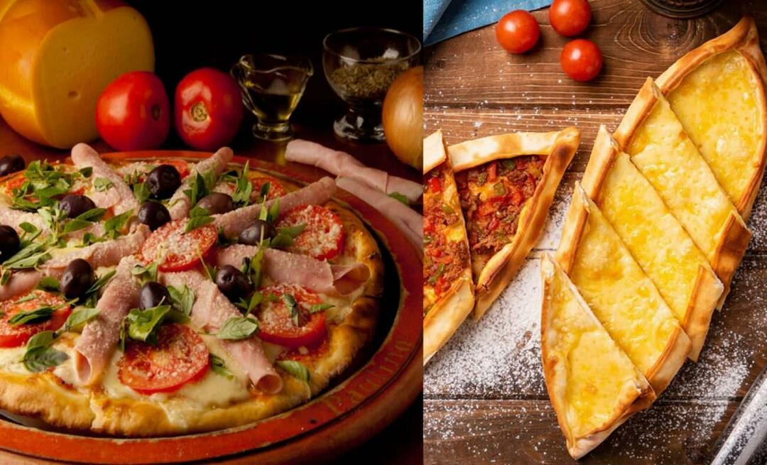 Uno de los dilemas más difíciles de Adnan Şahin: ¿Pita o pizza?