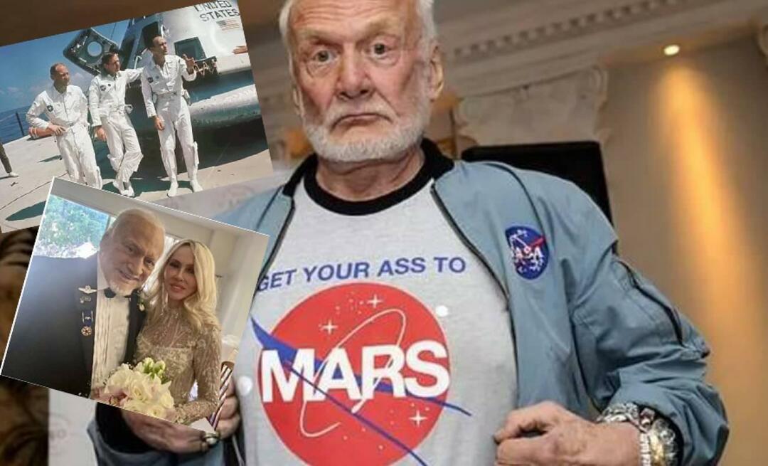 ¡La segunda persona en pisar la luna se casó a los 93 años! Buzz Aldrin: Estamos tan emocionados...