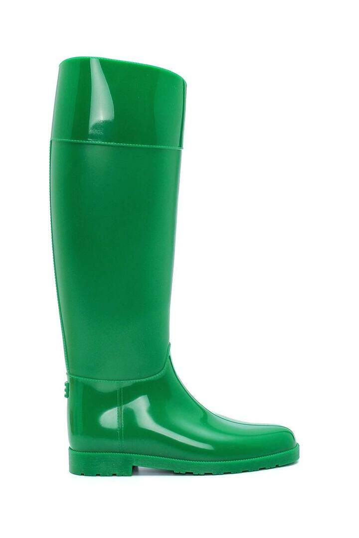 Botas de lluvia de mujer verdes