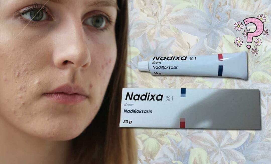 ¿Qué hace la crema Nadixa? ¿Cómo usar la crema Nadixa? Nadixa crema precio 2023