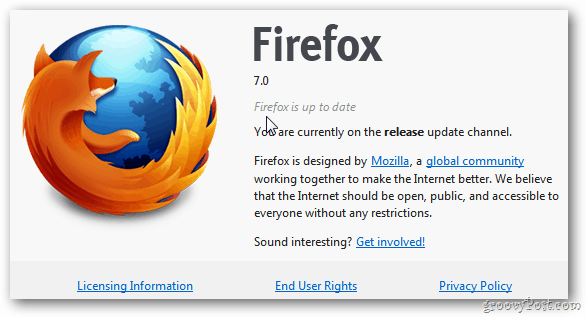 Mozilla Firefox 7.0: disponible ahora con ajustes de seguridad y rendimiento prometidos