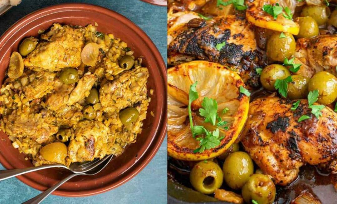 ¿Cómo hacer pollo marroquí? ¡Receta de pollo marroquí para quienes buscan un sabor diferente!