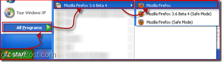 Abriendo Firefox