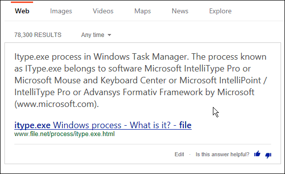 Consejo de Windows 10: descubra lo que hace un proceso de manera fácil