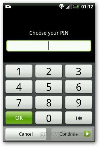 Security Lock Android 4