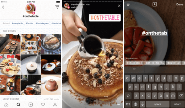 Instagram lanzó dos nuevas formas de descubrir el mundo que te rodea en Explorar y encontrar imágenes y videos relacionados con tus intereses: ubicación e historias de hashtag.