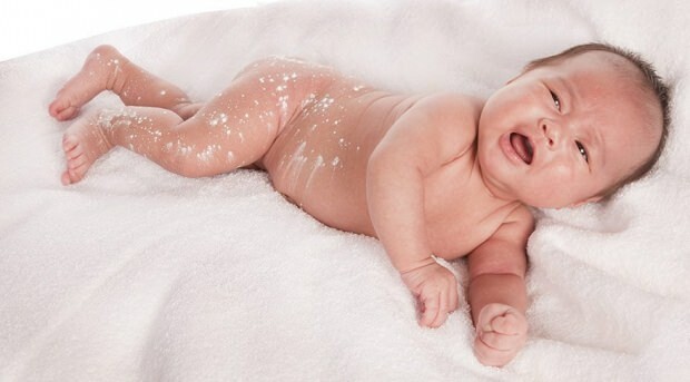 ¿Cómo es la dermatitis del pañal en los bebés? Métodos naturales que son buenos para la dermatitis del pañal.