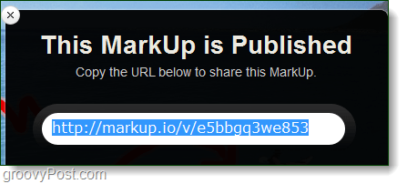 markup.io publicó url