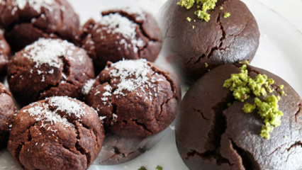 ¿Cómo hacer la galleta de brownie más fácil? Receta de galleta mojada con cacao