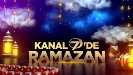 ¿Qué programas estarán en las pantallas del Canal 7 en Ramadán? El canal 7 se ve en Ramadán
