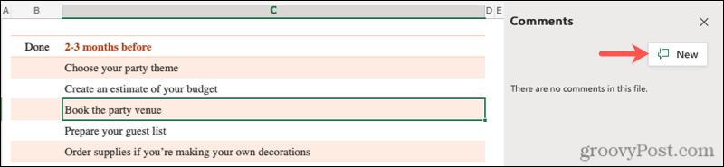 Agrega un comentario para colaborar en Microsoft Office