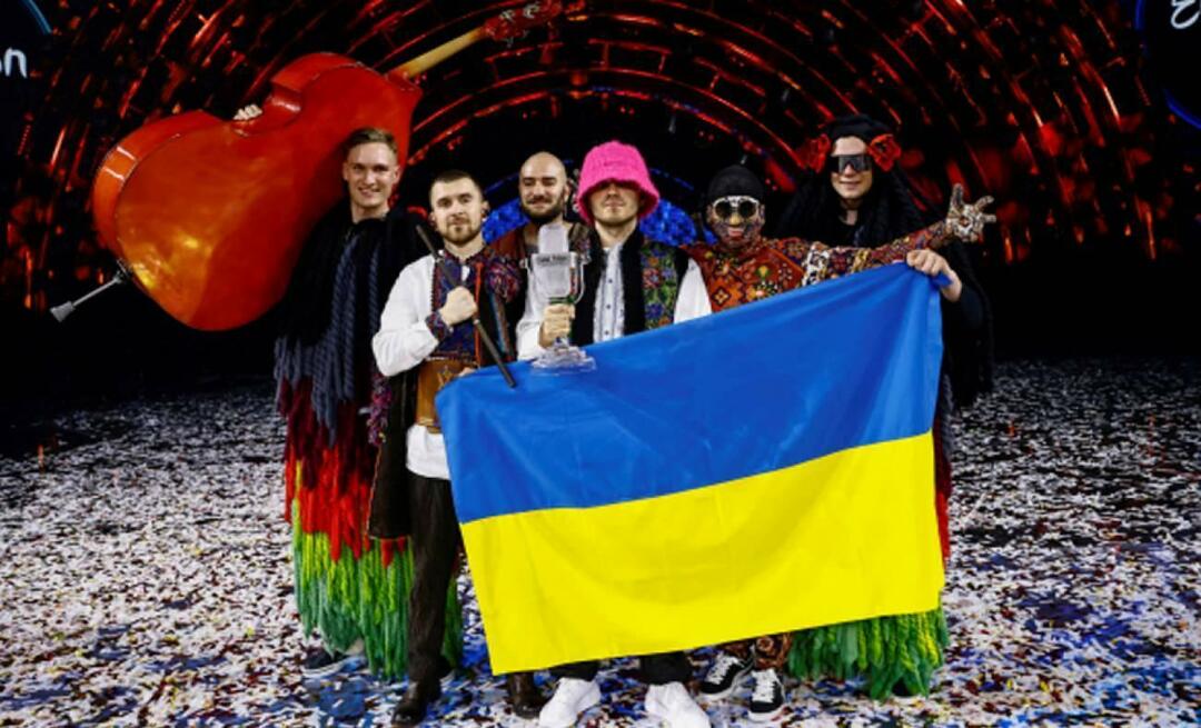 ¡Ucrania, ganadora de Eurovisión, no será la anfitriona este año! Nueva dirección anunciada