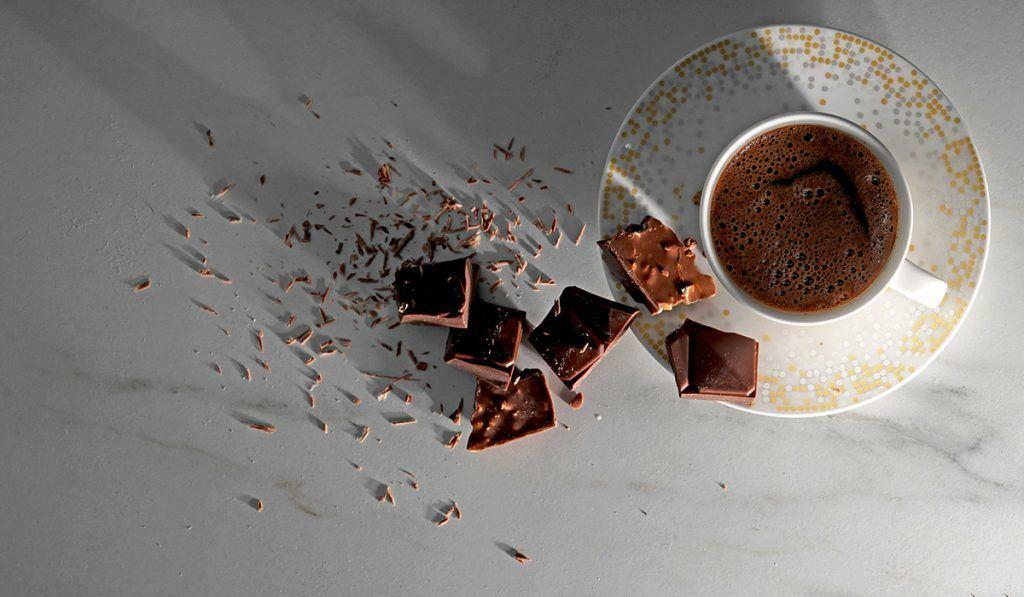 Dúo de chocolate y café turco